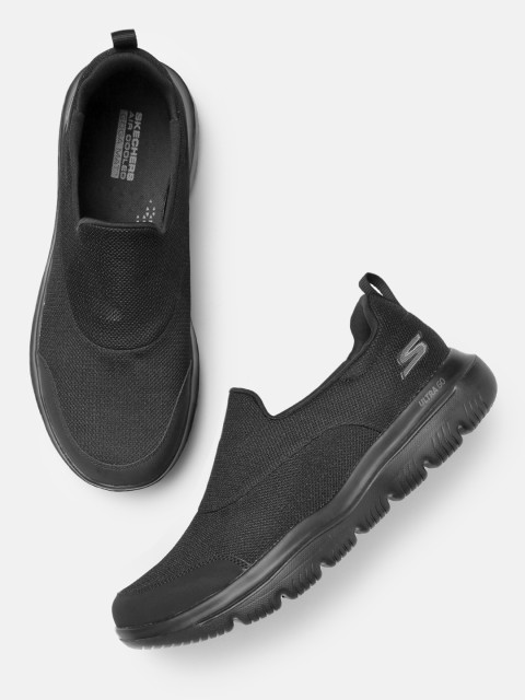 

Skechers Men Black Go Walk Evolution Ultra Rapid Walking Shoes