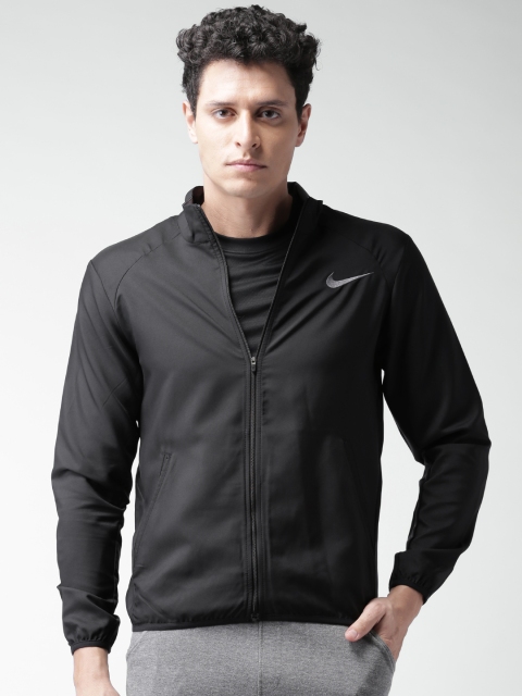 

Nike Black Team Woven Jacket
