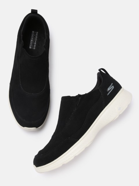 

Skechers Men Black Go Walk 4 - Exhibit Walking Shoes