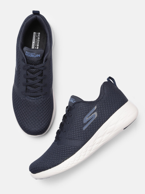 

Skechers Men Navy Blue Go Run 600 - Circulate Road Running Shoes