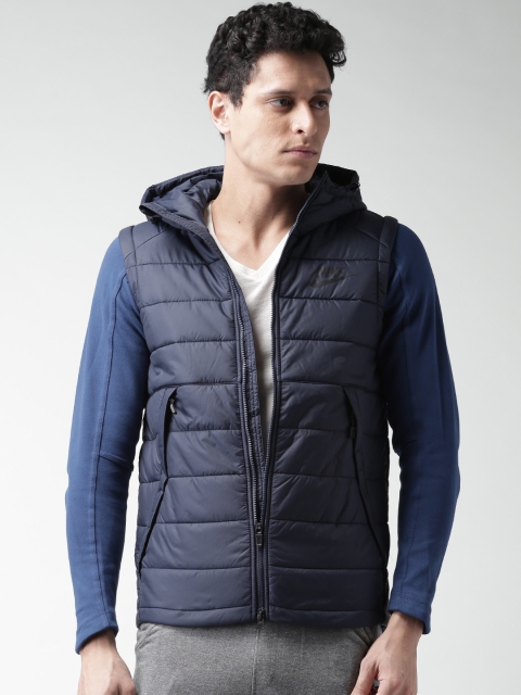 

Nike Navy Padded Hooded NSW AV15 SYN HD Jacket, Navy blue