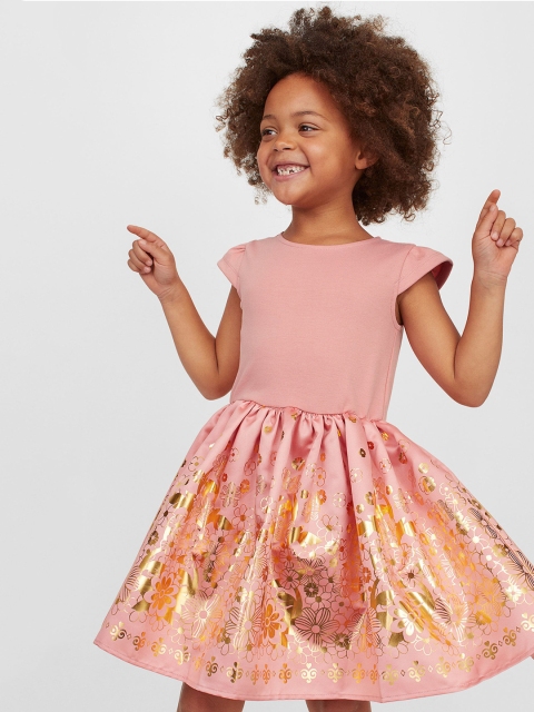 

SH&M Girls Pink Shimmering Dress