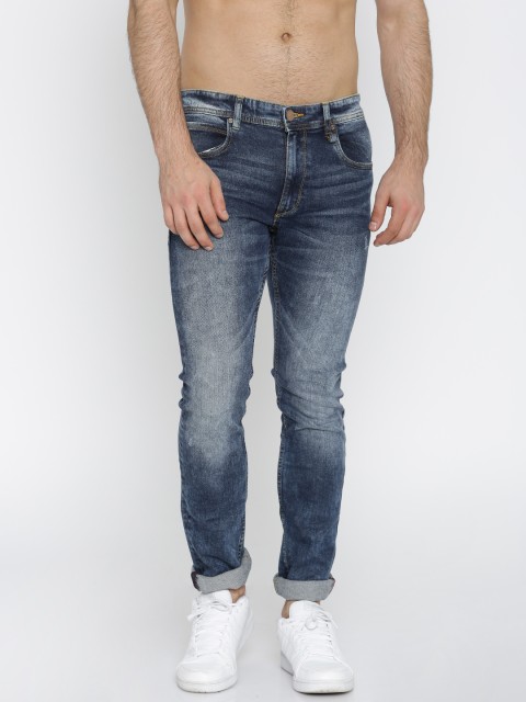 

Roadster Men Blue Mid Rise Slim Fit Clean Look Jeans