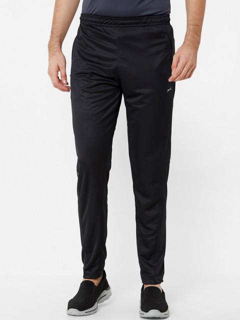 

Black Panther Men Black Solid Track Pants