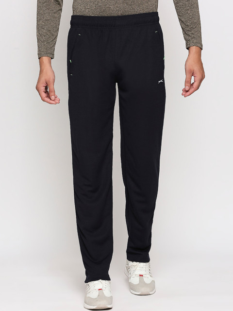 

Black Panther Men Navy Blue Solid Track Pants