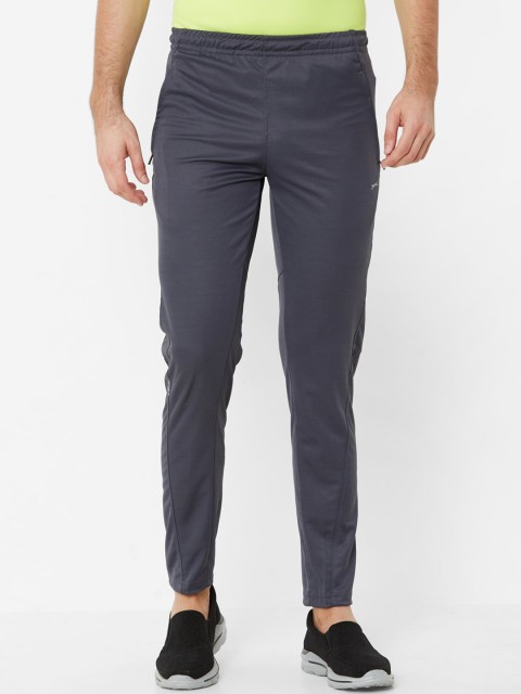 

Black Panther Men Charcoal Solid Track Pants