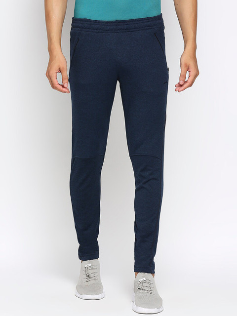 

Black Panther Men Navy Blue Solid Track Pants
