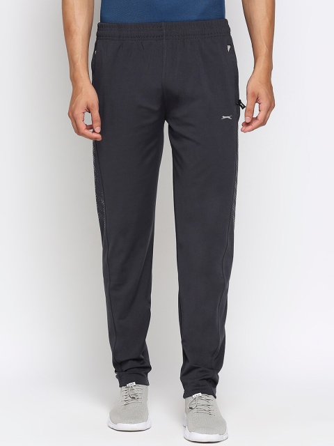 

Black Panther Men Charcoal Grey Solid Track Pants