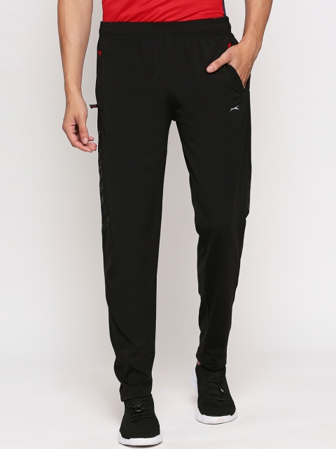 

Black Panther Men Black Solid Track Pants