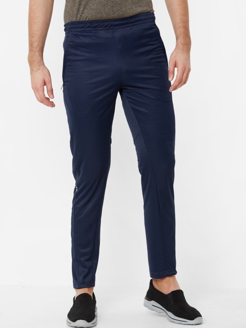 

Black Panther Men Navy Blue Solid Track Pants