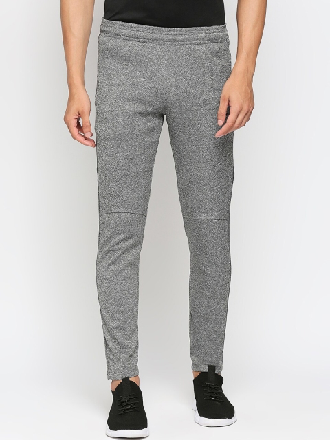 

Black Panther Men Grey Melange Solid Act-Fit Track Pants