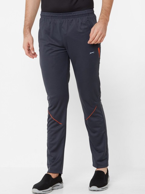 

Black Panther Men Charcoal Grey Solid Track Pants