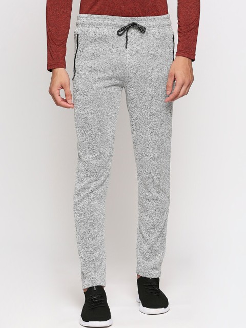

Black Panther Men Grey Solid Act Fit Track Pants