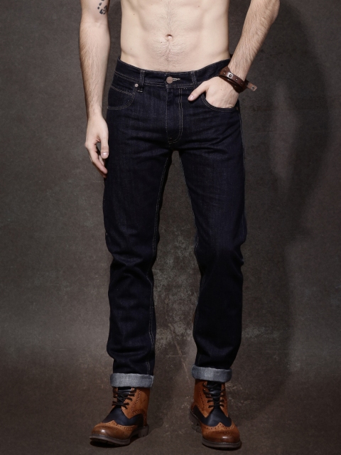 

Roadster Men Blue Regular Fit Mid-Rise Jeans