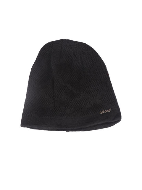 

ELLIS Men Black Ascot Cap
