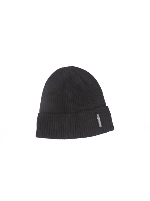 

ELLIS Men Black Solid Beanie