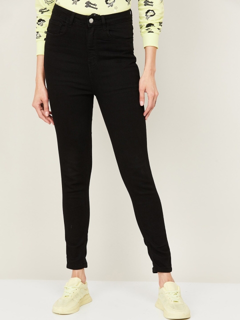 

Fame Forever by Lifestyle Women Black Skinny Fit Jeans