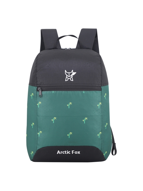 

Arctic Fox Adult Green & Black Bamboo Backpack