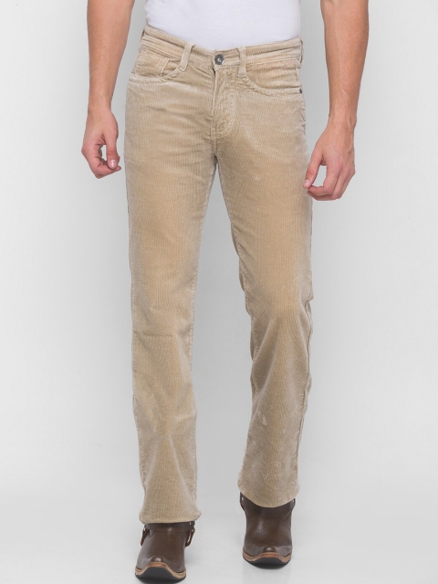 

mode de base Men Beige Original Bootcut Corduroy Trousers
