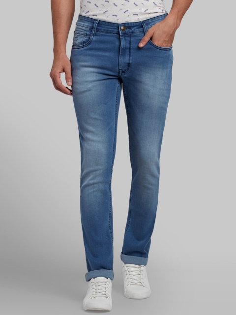

Parx Men Blue Slim Fit Heavy Fade Jeans