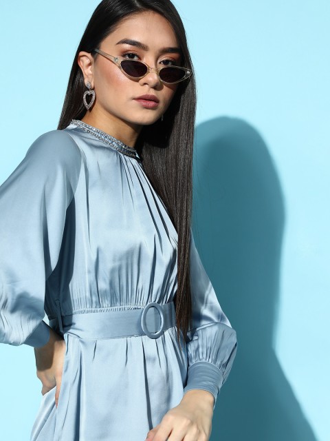 

COVER STORY Blue Regular Top