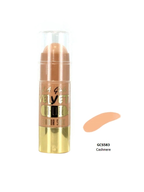 

L.A Girl Cashmere Peach-Coloured Velvet Contour Highlighter Stick