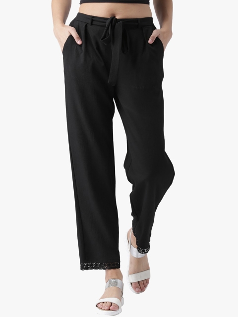 

DODO & MOA Women Black Trousers