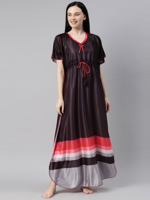 

Bailey sells Black & Red Striped Maxi Nightdress