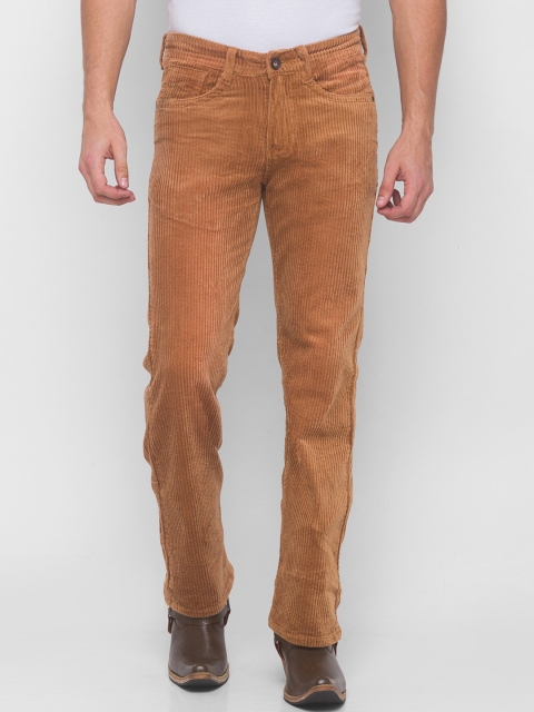 

mode de base Men Camel Brown Original Corduroy Bootcut Trousers