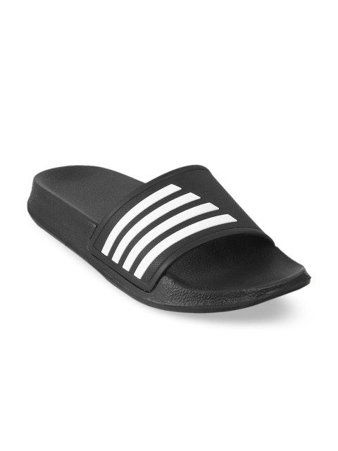 

WALKWAY by Metro Women Black Rubber Sliders