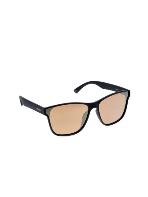 

OPIUM Men Brown Wayfarer Sunglasses