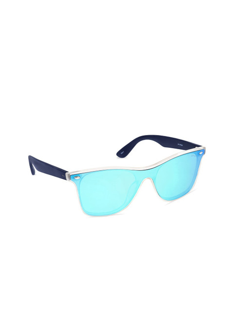 

OPIUM Men Blue Lens & Blue Wayfarer Sunglasses with UV Protected Lens - OP-1779-C05