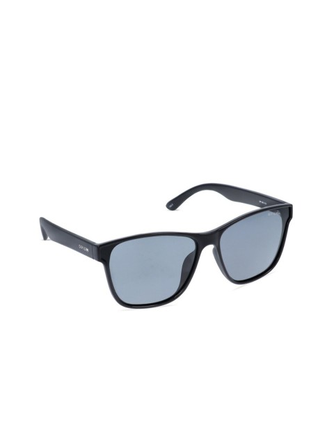 

OPIUM Men Grey Lens & Black Wayfarer Sunglass & Polarised & UV Protected Lens OP-1561-C05