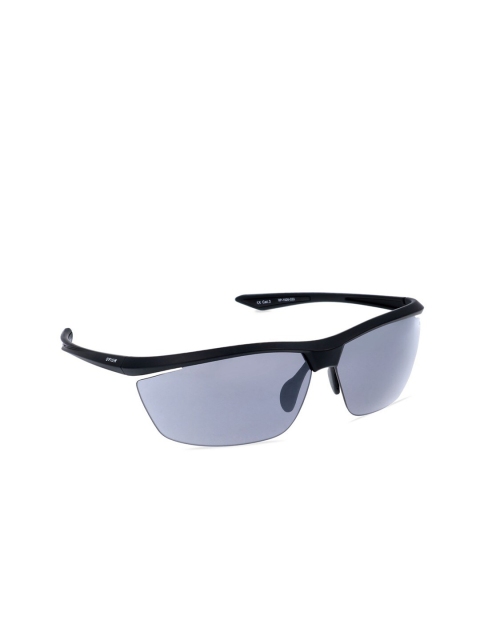 

OPIUM Men Grey Lens & Black Sports Sunglasses with UV Protected Lens OP-1626-C03