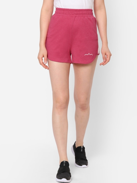 

Mystere Paris Women Pink Sports Shorts