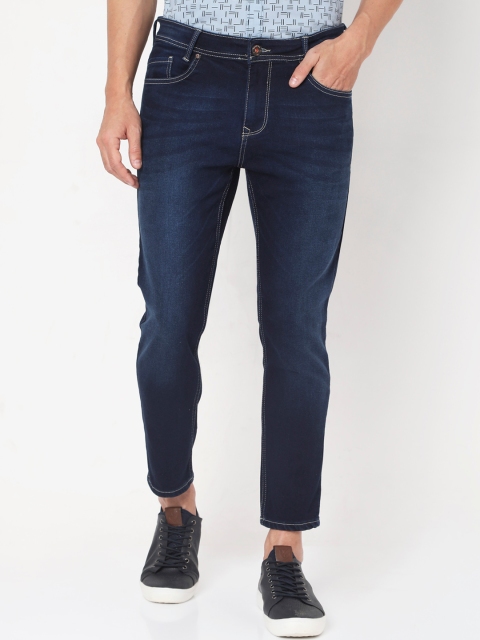 

Mufti Men Blue Slim Fit Light Fade Stretchable Jeans
