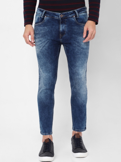 

Mufti Men Blue Slim Fit Heavy Fade Stretchable Jeans