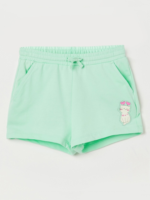 

Fame Forever by Lifestyle Girls Blue Cotton Regular Shorts