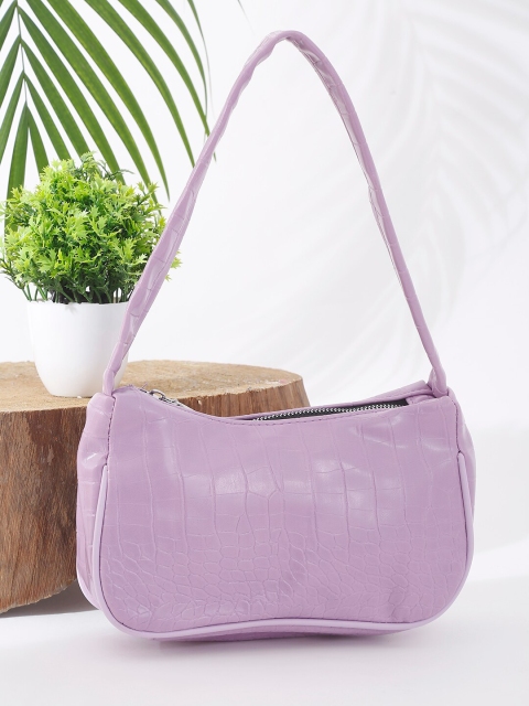 

Apsis Lavender Structured Shoulder Bag