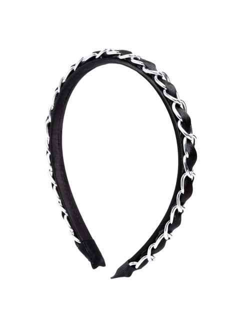 

Stoln Girls Black Embellished Hairband