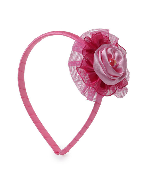 

Stoln Girls Red & Pink Fabric Hairband