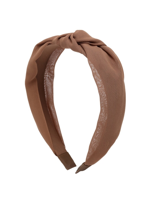 

Stoln Girls Brown Knot Hairband
