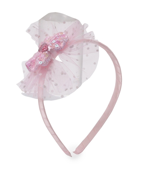 

Stoln Girls Pink & White Hairband