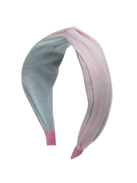 

Stoln Girls Pink Solid Fabric Hairband