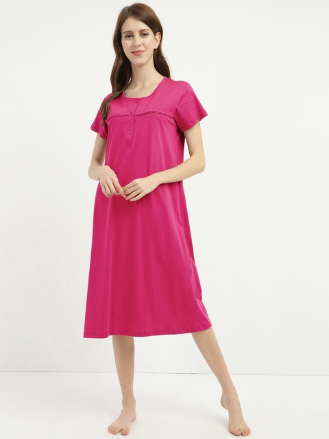 

V2 Value & Variety Fuchsia Nightdress