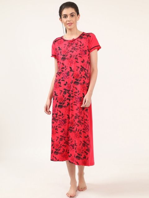 

V2 Value & Variety Pink Printed Nightdress