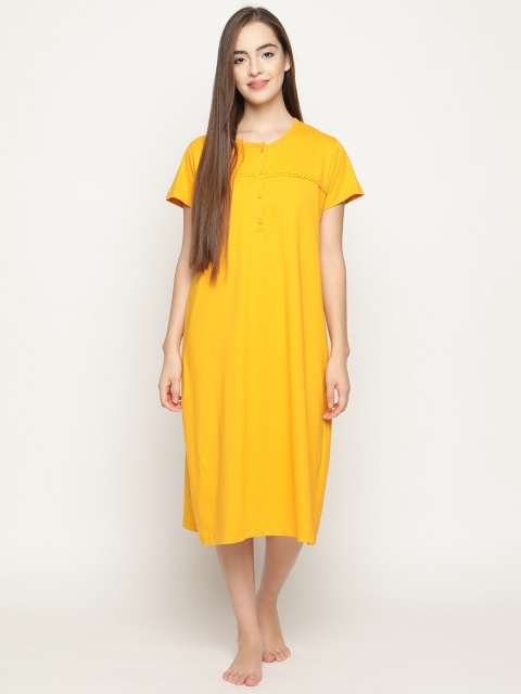 

V2 Value & Variety Yellow Nightdress