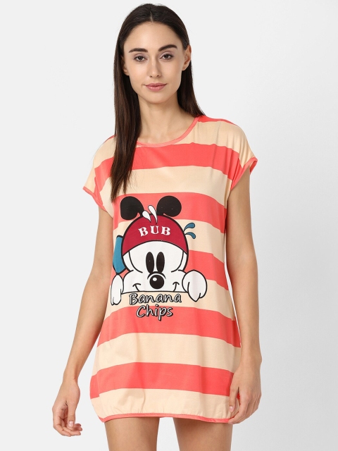 

V2 Value & Variety Pink Printed Nightdress