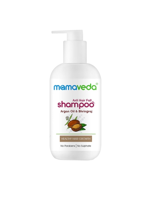 

Mamaveda Anti Hair Fall Shampoo 250 ml, Off white