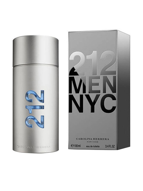 

Carolina Herrera Men Grey 212 Eau De Toilette 100 Ml